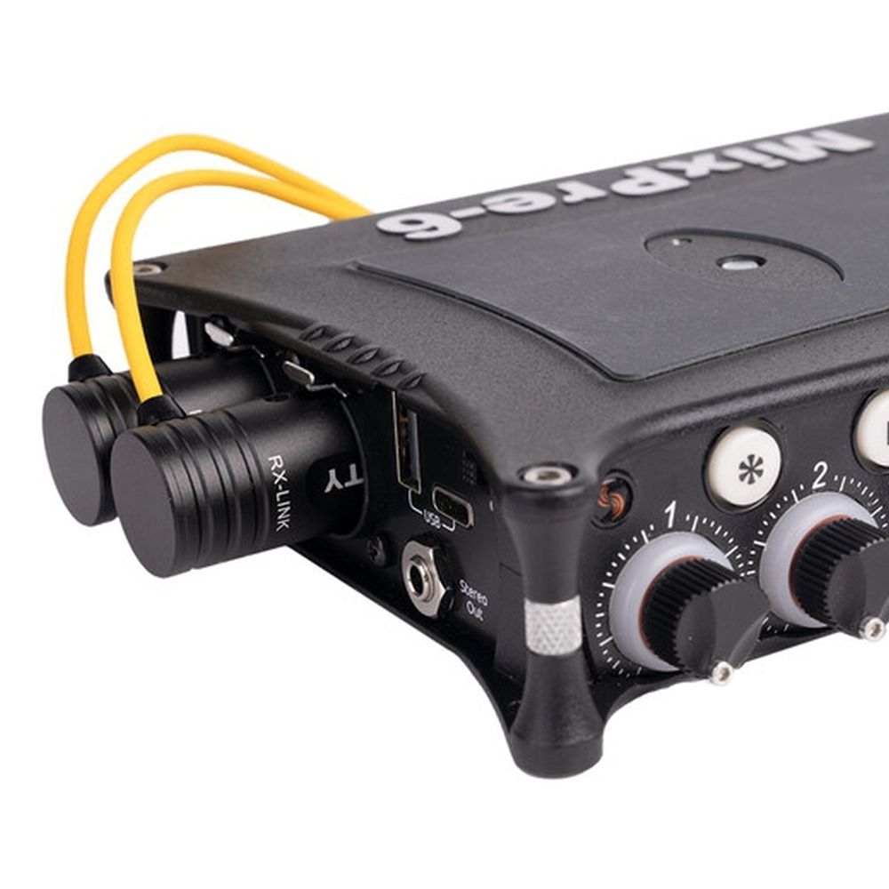Deity RX-LINK (Low Profile XLR to 3.5mm TRS cable)