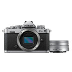 Nikon Z fc + DX 16-50 Silver