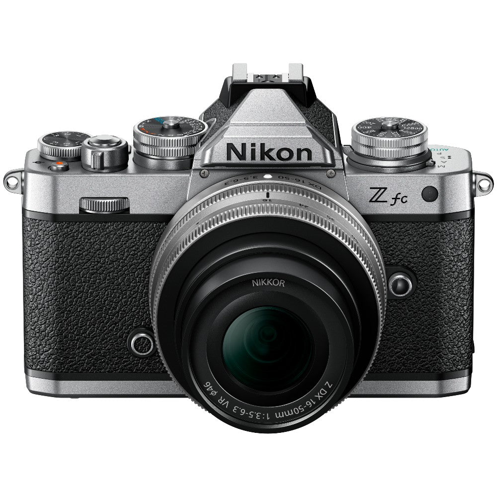Nikon Z fc + DX 16-50 Silver