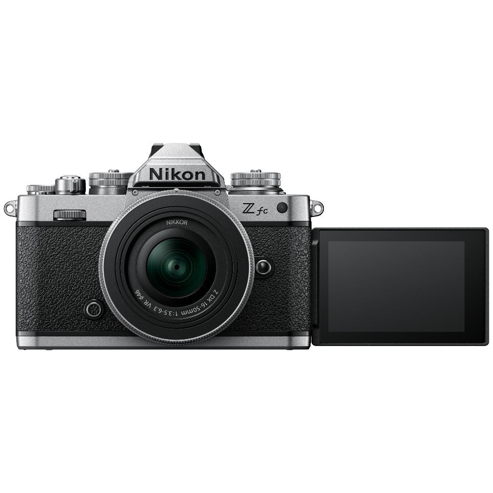 Nikon Z fc + DX 16-50 Silver