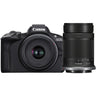 Canon EOS R50 + RF-S 18-45mm IS STM + RF-S 55-210mm f/5-7.1 IS STM
