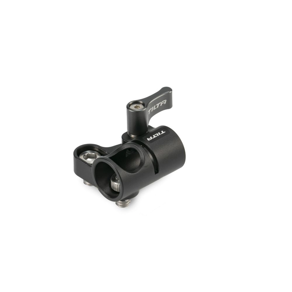 Tilta TA-15RH-D1420-B 15mm Rod Holder to Dual 1/4"-20 Adapter - black