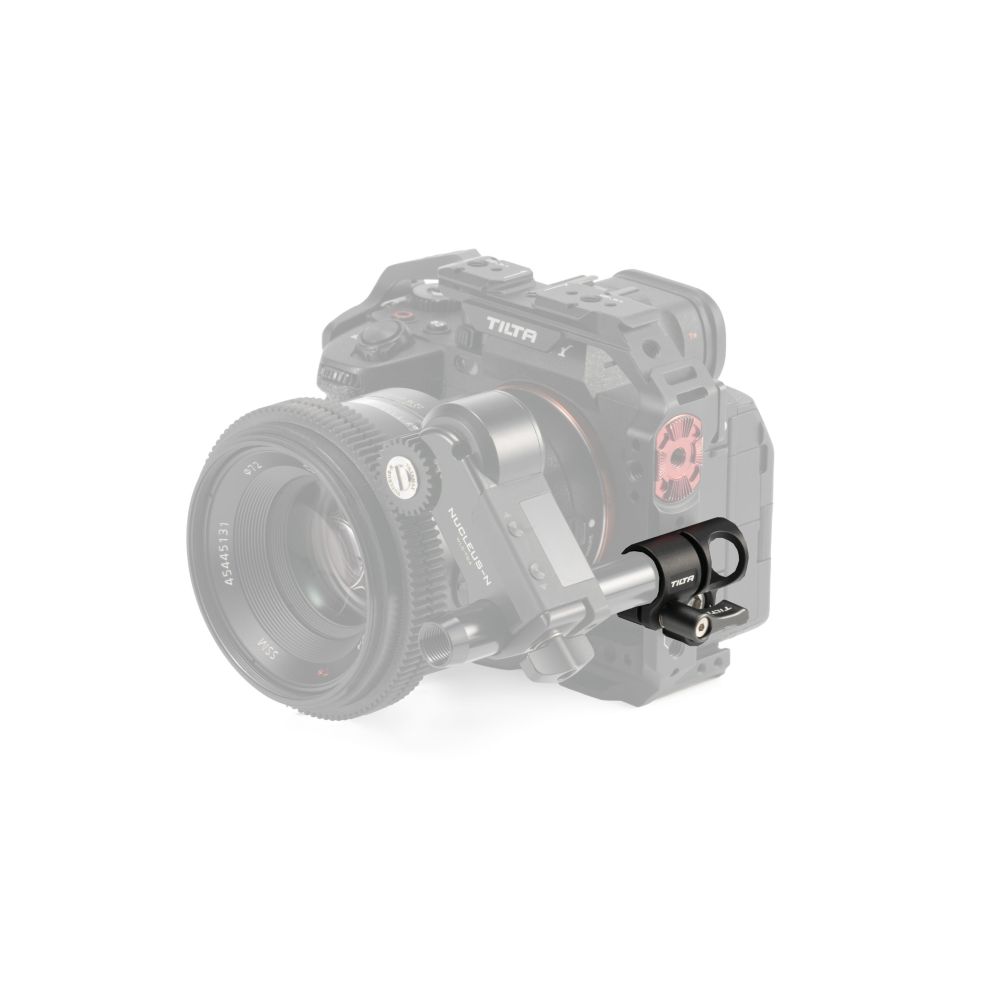 Tilta TA-15RH-D1420-B 15mm Rod Holder to Dual 1/4"-20 Adapter - black