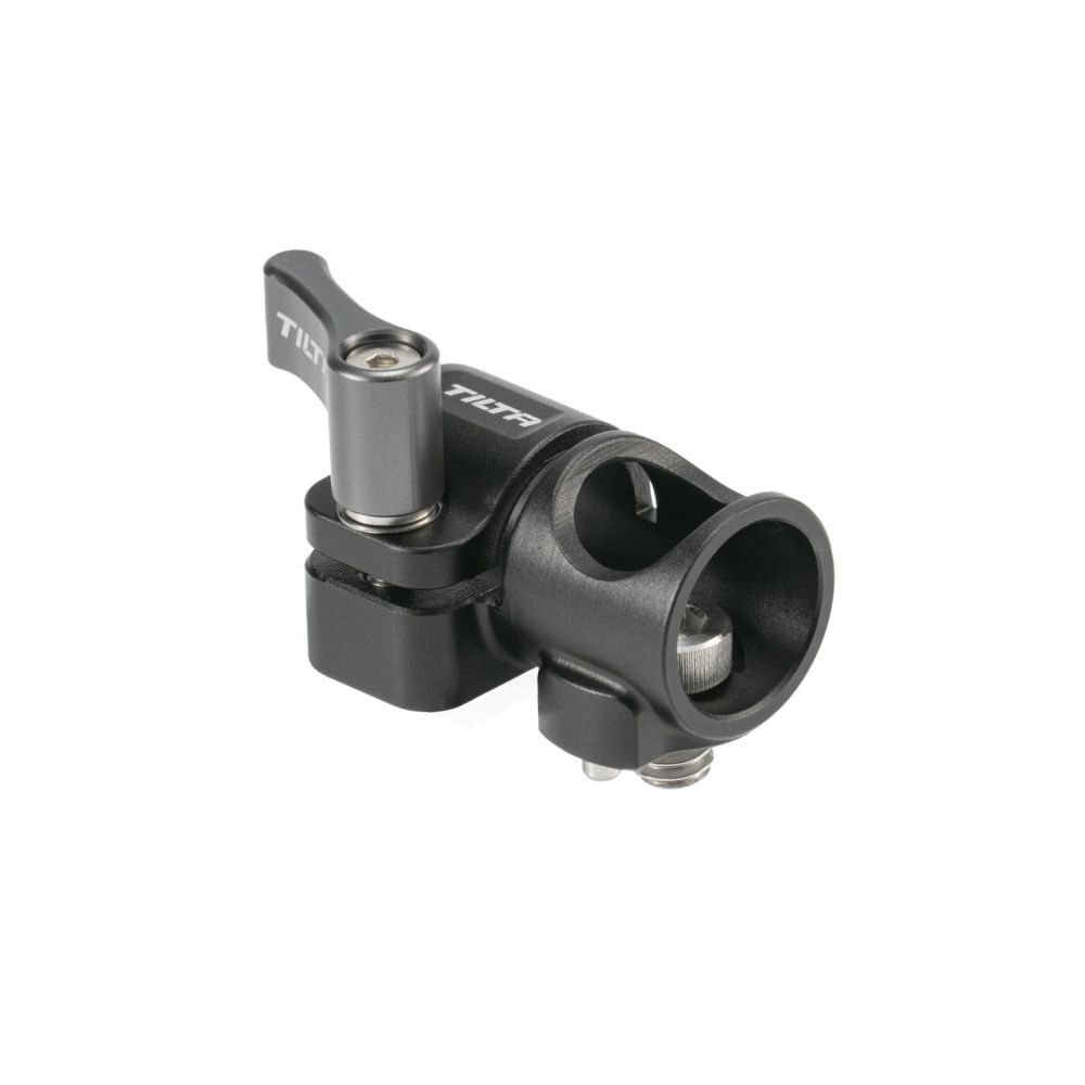 Tilta TA-15RH-1420S-B 15mm Rod Holder to 1/4"-20 Adapter (Side Mounted) - Black