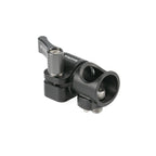 Tilta TA-15RH-1420S-B 15mm Rod Holder to 1/4"-20 Adapter (Side Mounted) - Black