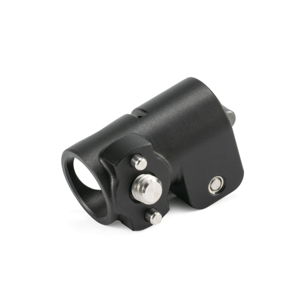Tilta TA-15RH-1420S-B 15mm Rod Holder to 1/4"-20 Adapter (Side Mounted) - Black