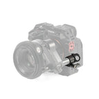 Tilta TA-15RH-1420S-B 15mm Rod Holder to 1/4"-20 Adapter (Side Mounted) - Black