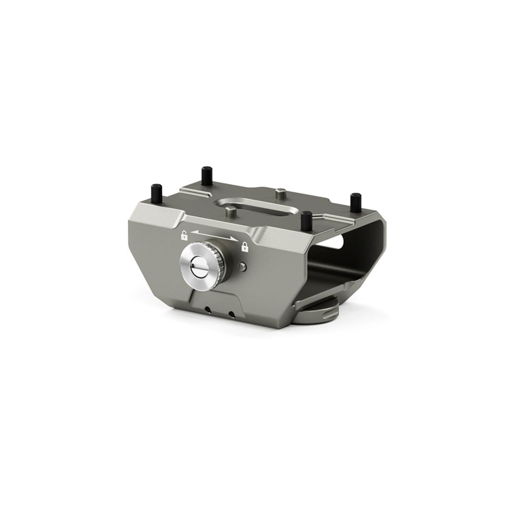 Tilta TA-T42-MA-TG Mounting Bracket for GoPro HERO11 Mic Adapter - Titanium Gray