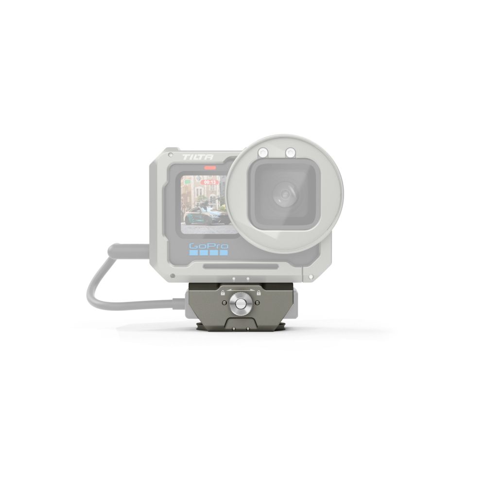 Tilta TA-T42-MA-TG Mounting Bracket for GoPro HERO11 Mic Adapter - Titanium Gray