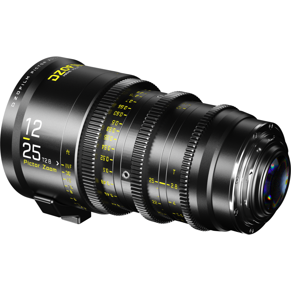 DZOFilm Pictor Zoom 12-25mm T2.8 Black