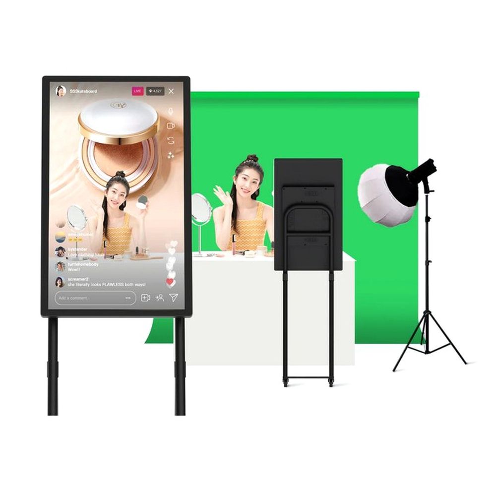 YoloLIV YoloMax monitor with integrated Live Streaming Encoder