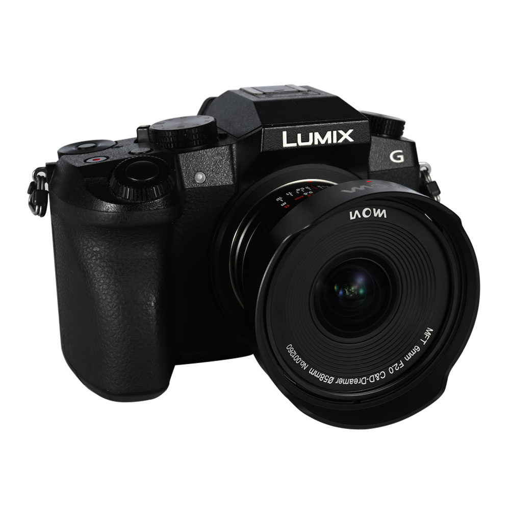 Laowa 6mm f/2 Zero-D MFT Lens (LAO-06-MFT)