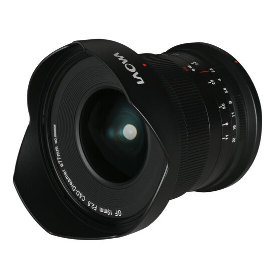 Laowa 19mm f/2.8 Zero-D Lens - FujiFilm GFX (LAO-19-GFX)