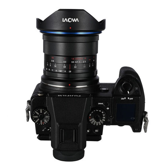 Laowa 19mm f/2.8 Zero-D Lens - FujiFilm GFX (LAO-19-GFX)