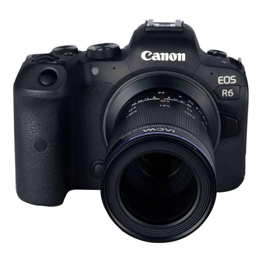 Laowa 65mm f/2.8 2X Ultra-Macro Lens - Canon RF (LAO-65-CR)