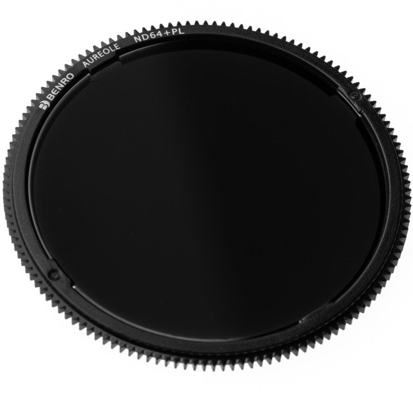 Benro Aureole ND64+PL 6-Stop ND+Polarisation Filter (RC1ND64PL)