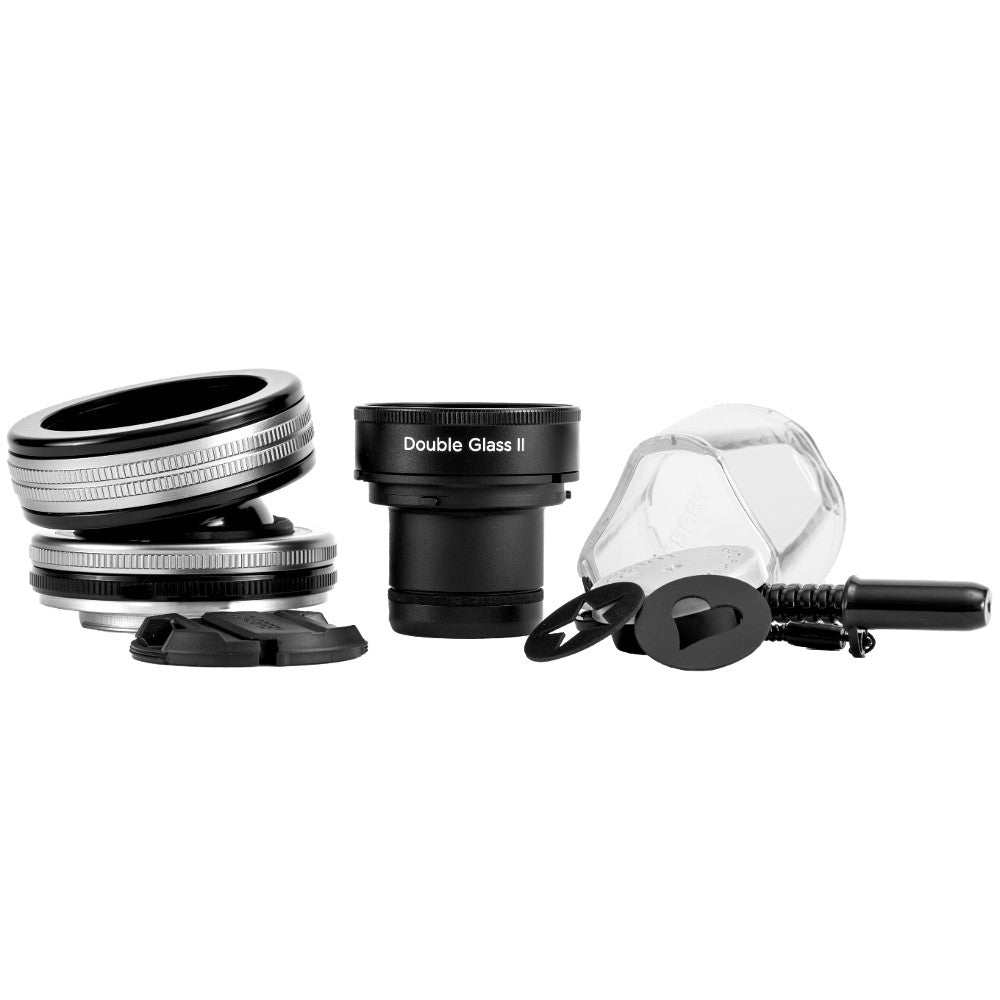 Lensbaby Composer Pro II w/ Double Glass II for Canon EF