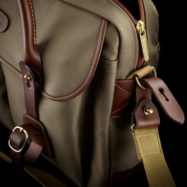 Billingham Thomas Briefcase - Sage Fibrenyte/Chocolate
