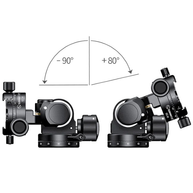 Sunwayfoto Geared Head GH-PRO II Plus