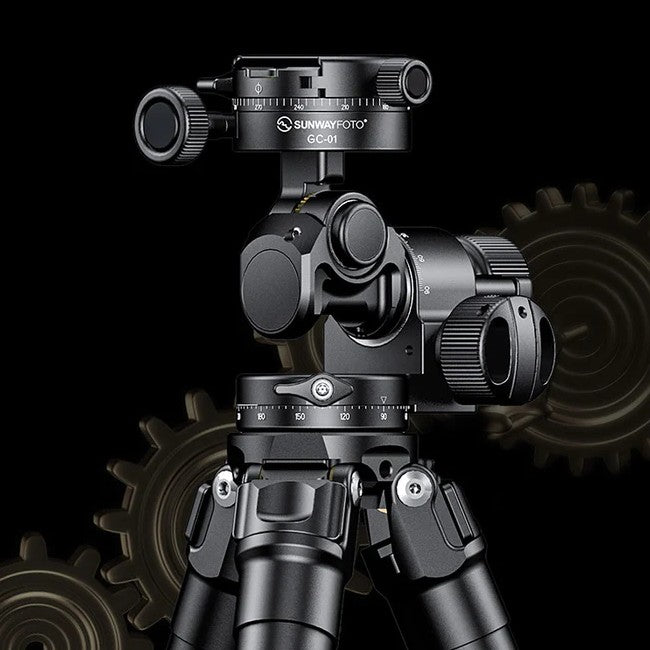 Sunwayfoto Geared Head GH-PRO II Plus