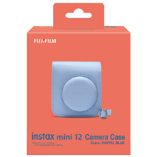 Fujifilm INSTAX mini 12 Case - Pastel Blue