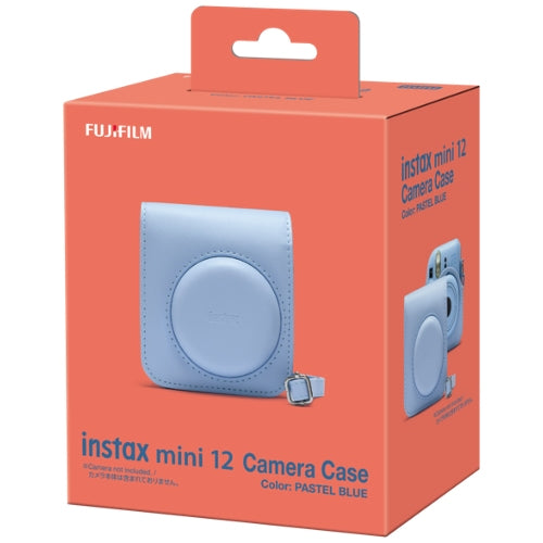 Fujifilm INSTAX mini 12 Case - Pastel Blue