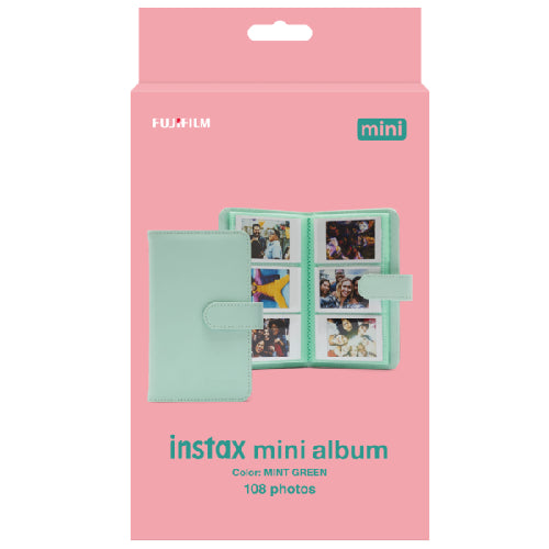 Fujifilm INSTAX mini 12 Album - Mint Green