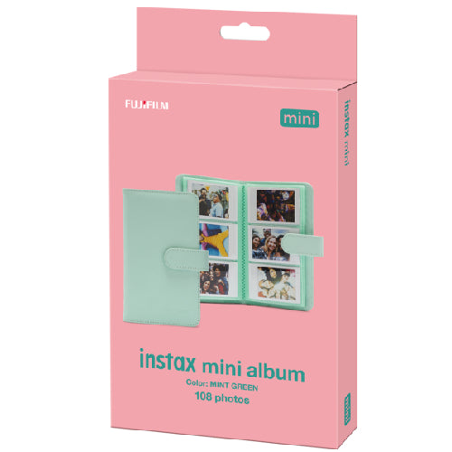 Fujifilm INSTAX mini 12 Album - Mint Green