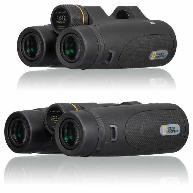 NATIONAL GEOGRAPHIC 8x42 Binoculars Open Bridge