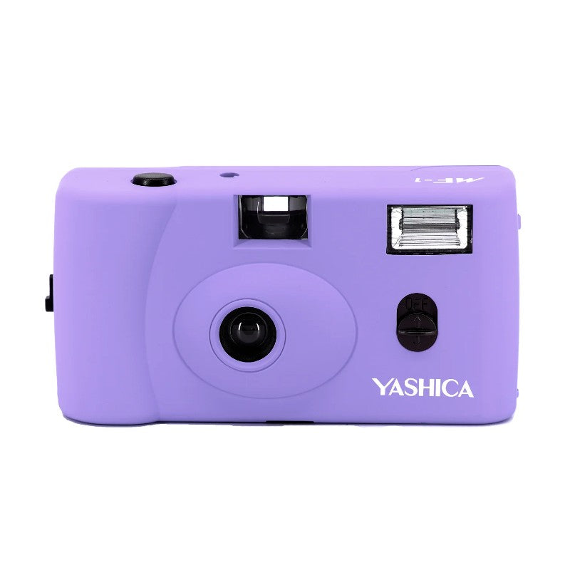 Yashica MF1 lavender Set with Film