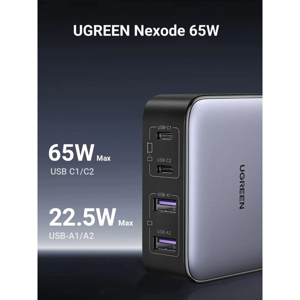 Ugreen 65W Desktop Fast Charger