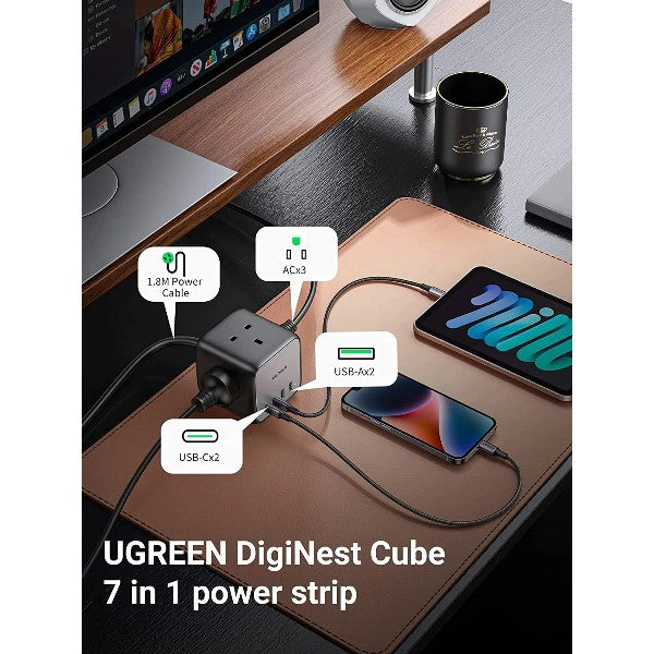 Ugreen 65W Power Strip DigiNest Cube