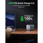 Ugreen 65W Power Strip DigiNest Cube