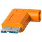 Tether Tools TetherBoost Pro (9.4m) USB-C to Micro-B (Straight to Right)