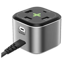 Celly Power Station 65W, 5 USB Ports of which 2x USB-C