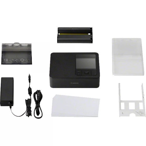 Canon SELPHY CP1500 Black + RP-108 Paper 10X15, 108 Prints