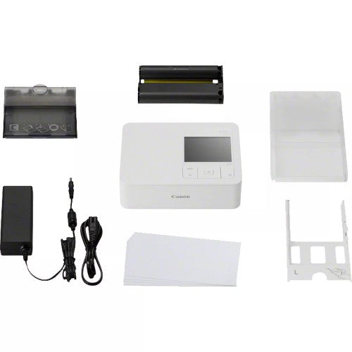 Canon SELPHY CP1500 White + RP-108 Paper 10X15, 108 prints