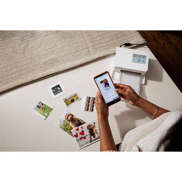 Canon SELPHY CP1500 White + RP-108 Paper 10X15, 108 prints