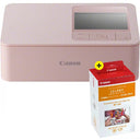 Canon SELPHY CP1500 Pink + RP-108 Paper 10X15, 108 prints