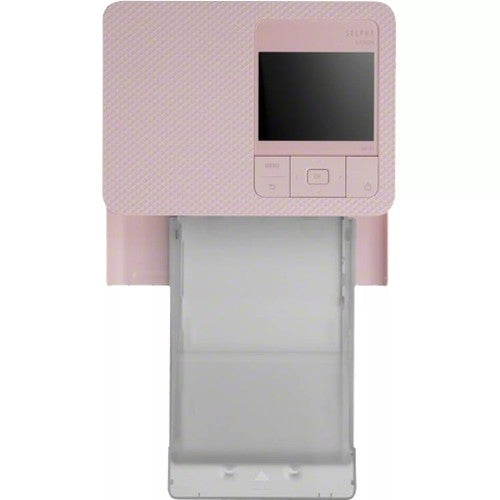 Canon SELPHY CP1500 Pink + RP-108 Paper 10X15, 108 prints