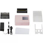 Canon SELPHY CP1500 Pink + RP-108 Paper 10X15, 108 prints
