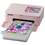 Canon SELPHY CP1500 Pink + RP-108 Paper 10X15, 108 prints