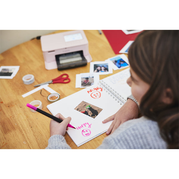 Canon SELPHY CP1500 Pink + RP-108 Paper 10X15, 108 prints