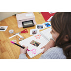 Canon SELPHY CP1500 Pink + RP-108 Paper 10X15, 108 prints