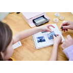 Canon SELPHY CP1500 Pink + RP-108 Paper 10X15, 108 prints