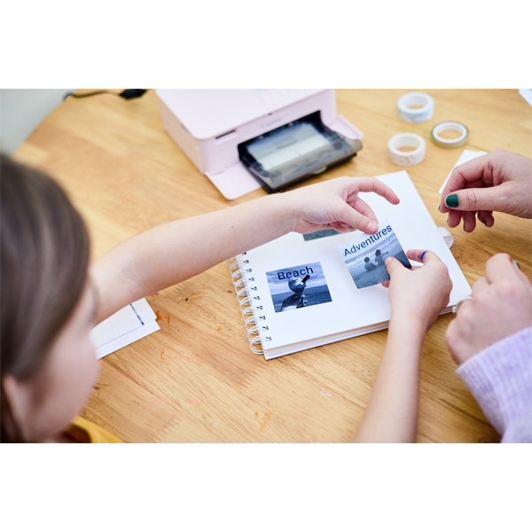 Canon SELPHY CP1500 Pink + RP-108 Paper 10X15, 108 prints