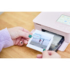 Canon SELPHY CP1500 Pink + RP-108 Paper 10X15, 108 prints
