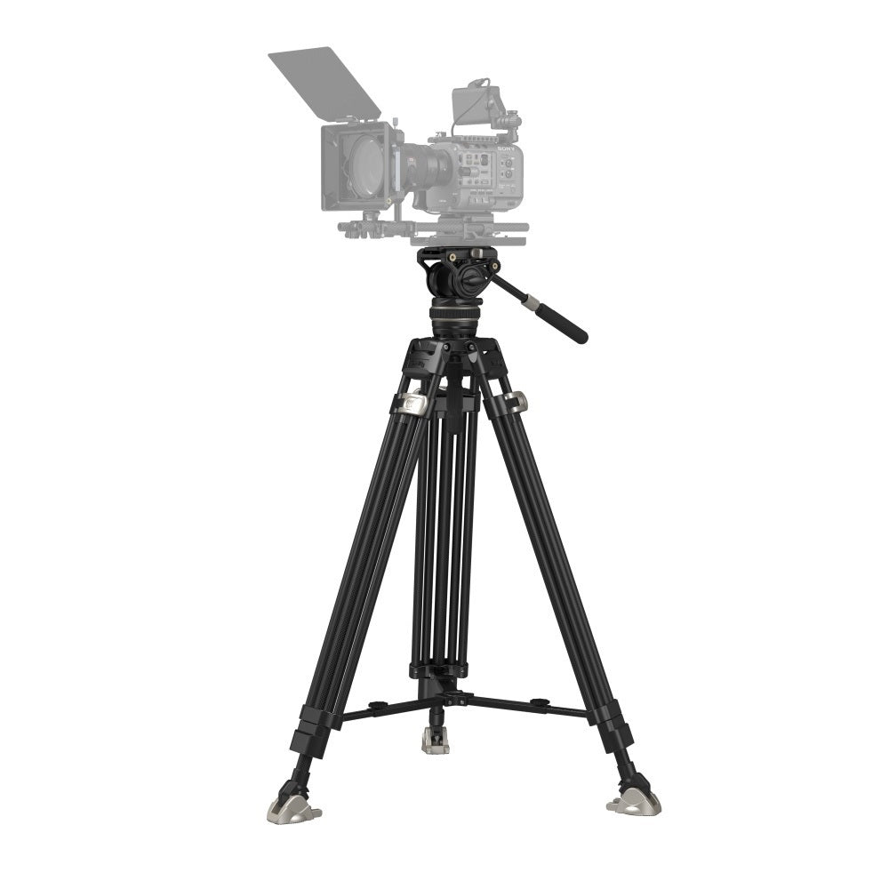 SmallRig 3989 Heavy-Duty Carbon Fiber Tripod Kit