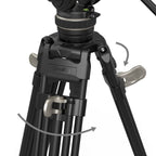 SmallRig 3989 Heavy-Duty Carbon Fiber Tripod Kit