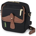 Billingham POLA STOWAWAY - Black / Tan leather